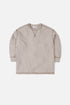 Waffle Knit Extreme Oversize Sweatshirt